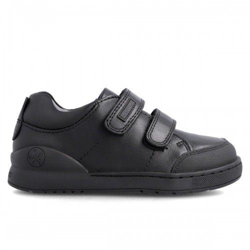 Zapato Colegial Niño Biomecanics Negro 201101